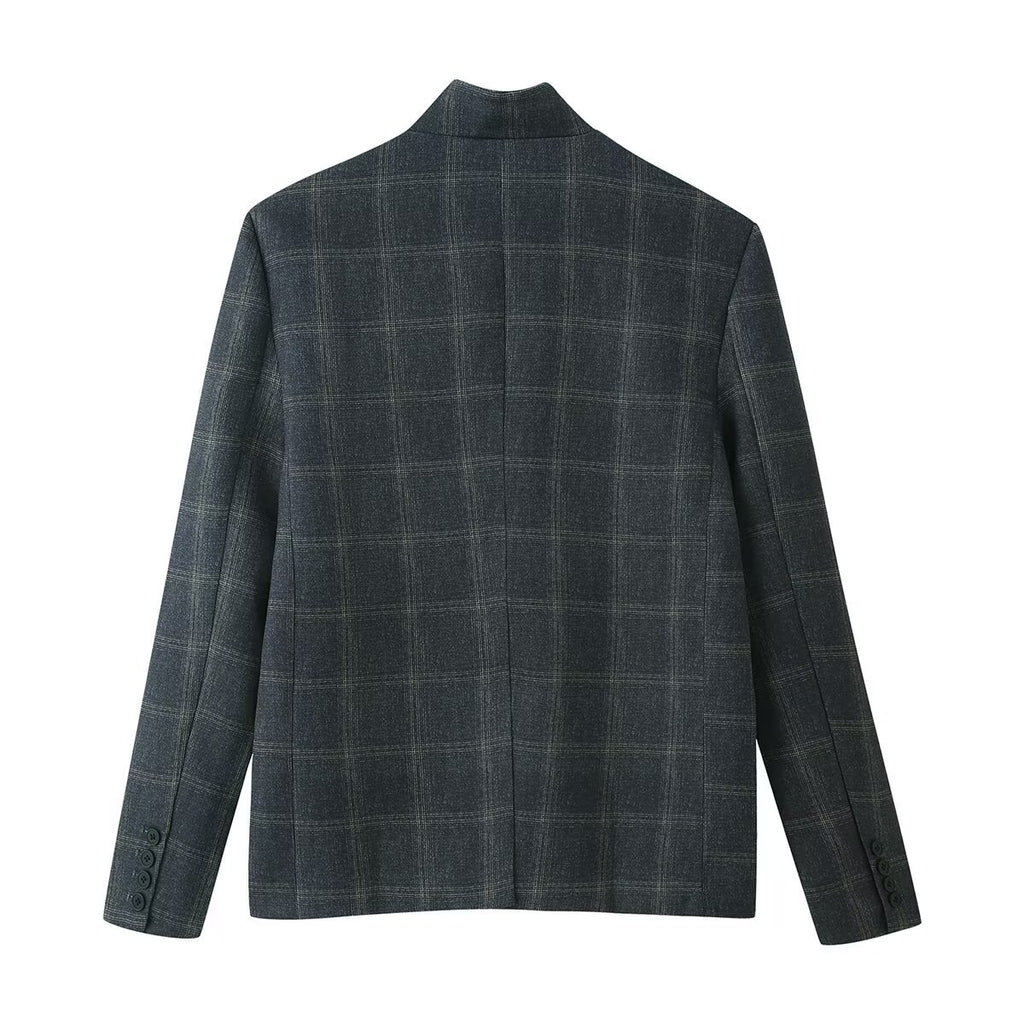 Plaid suit