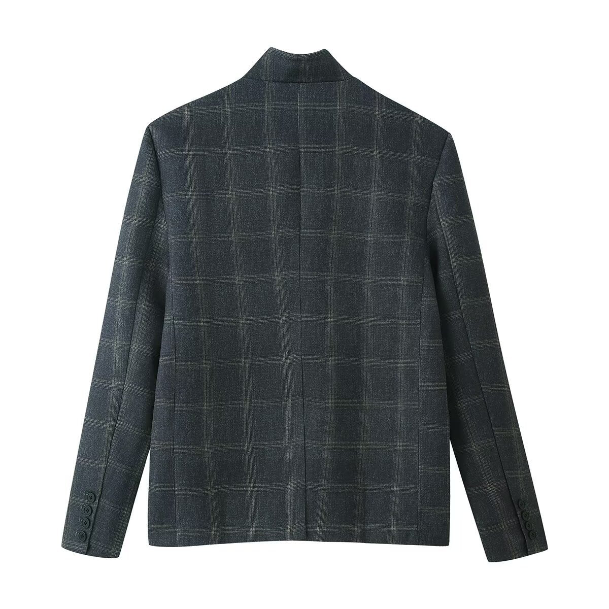 Plaid suit