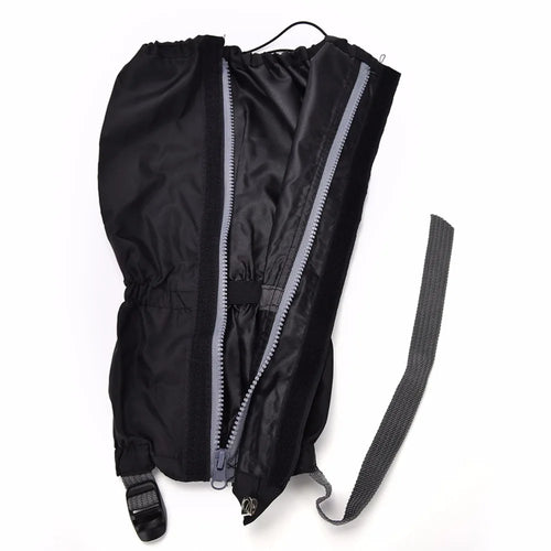 1 Pair Waterproof Windproof Outdoor Hiking Trekking Walking Climbing Hunting Snow Legging Gaiters Travel Kit