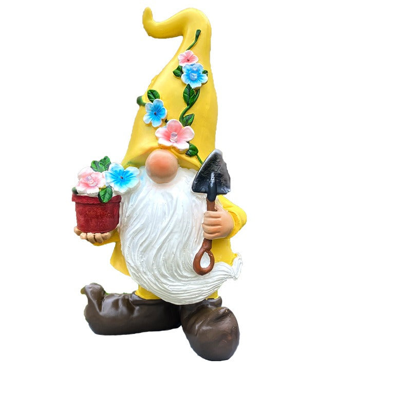 Solar Courtyard Lamp Dwarf Garden Decoration