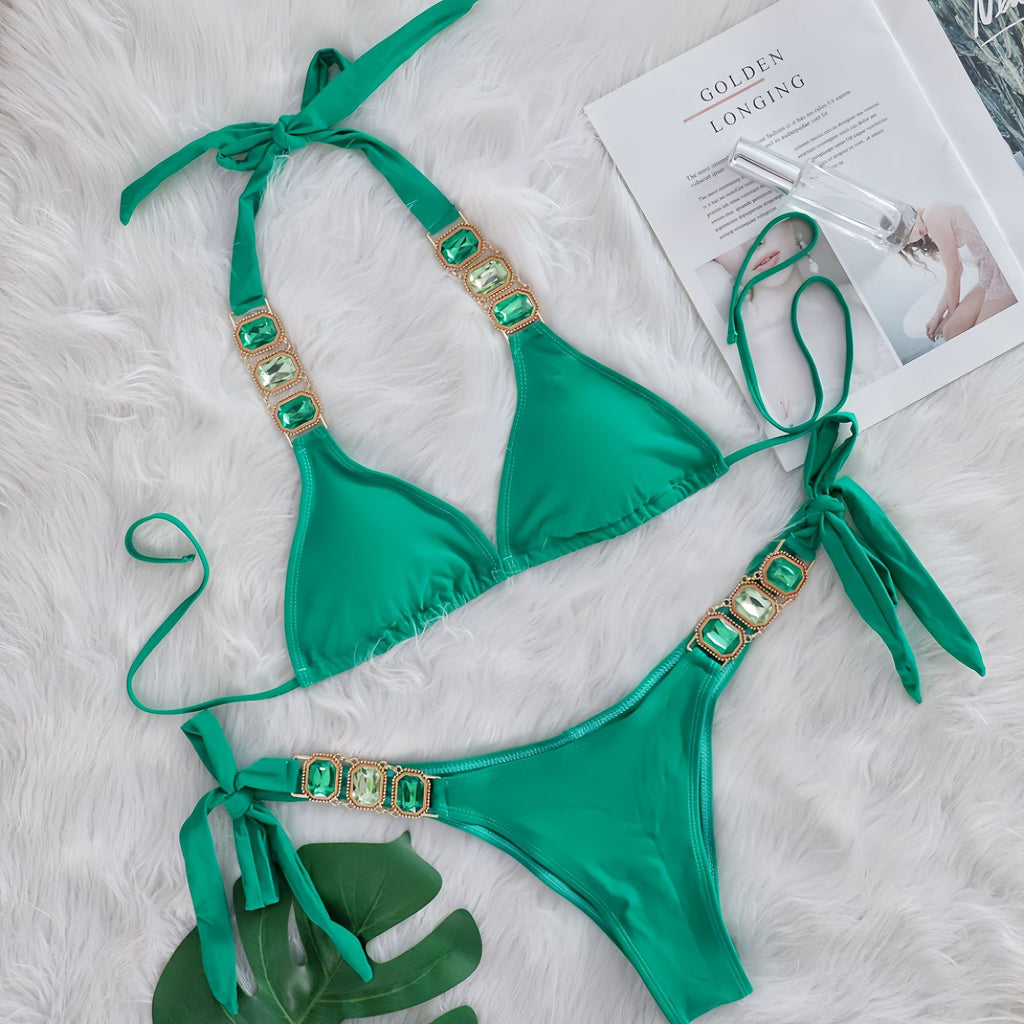 Crystal Diamond Bikini