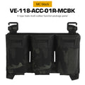 Tactical Multi-Caliber Triple Mag Pouch - M4/7.62x39/PCC 9mm, Glock Mags, MOLLE, Hunting & Agility