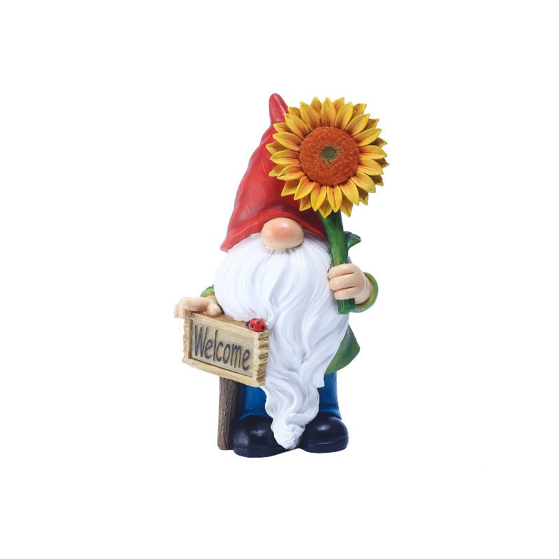 Solar Lights Creative Garden Decoration Christmas Dwarf
