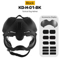 K9 Tactical Dog Helmet - Hunting/Military Training, Motorcycle Protection + Goggles