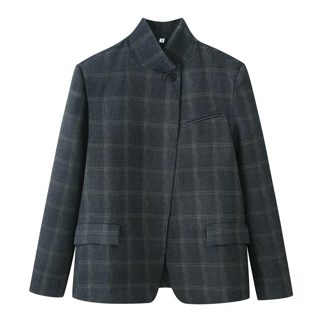 Plaid suit