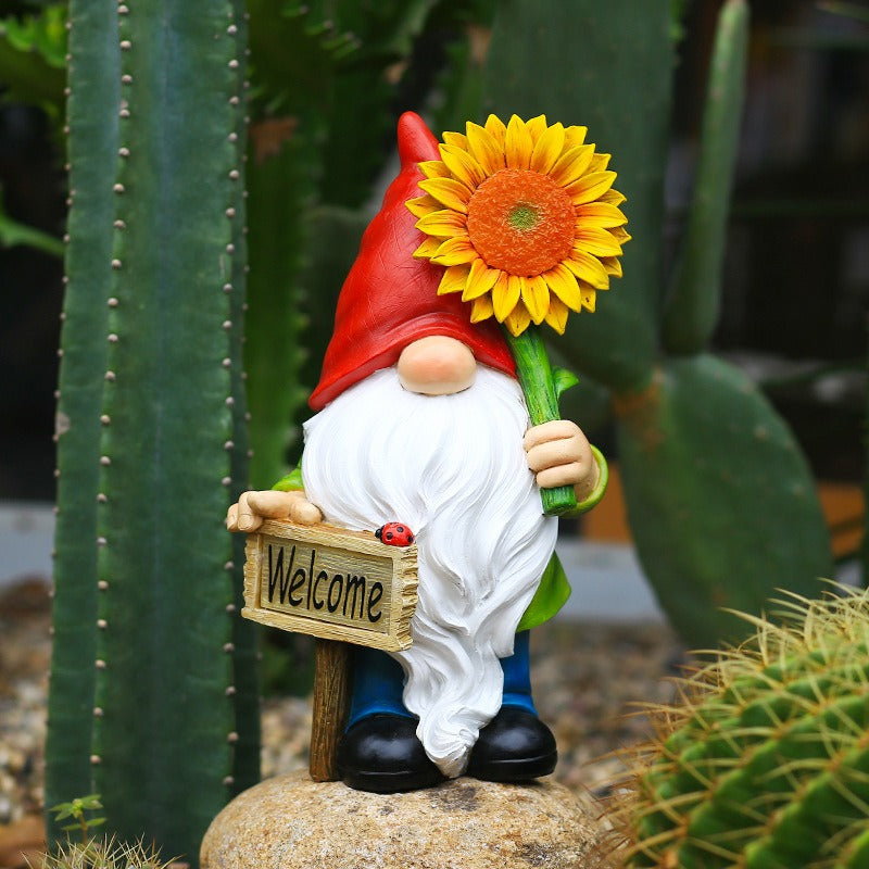 Solar Lights Creative Garden Decoration Christmas Dwarf