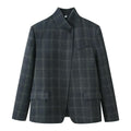 Plaid suit