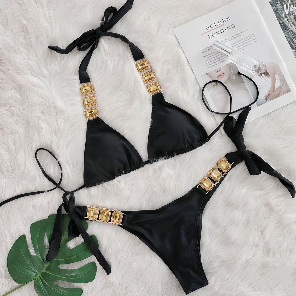 Crystal Diamond Bikini