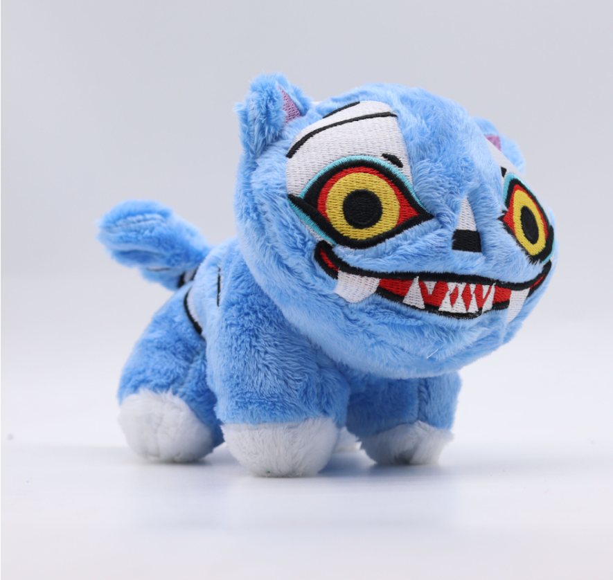 K-POP demon hunters, children's plush toys and dolls around the witch hunting group