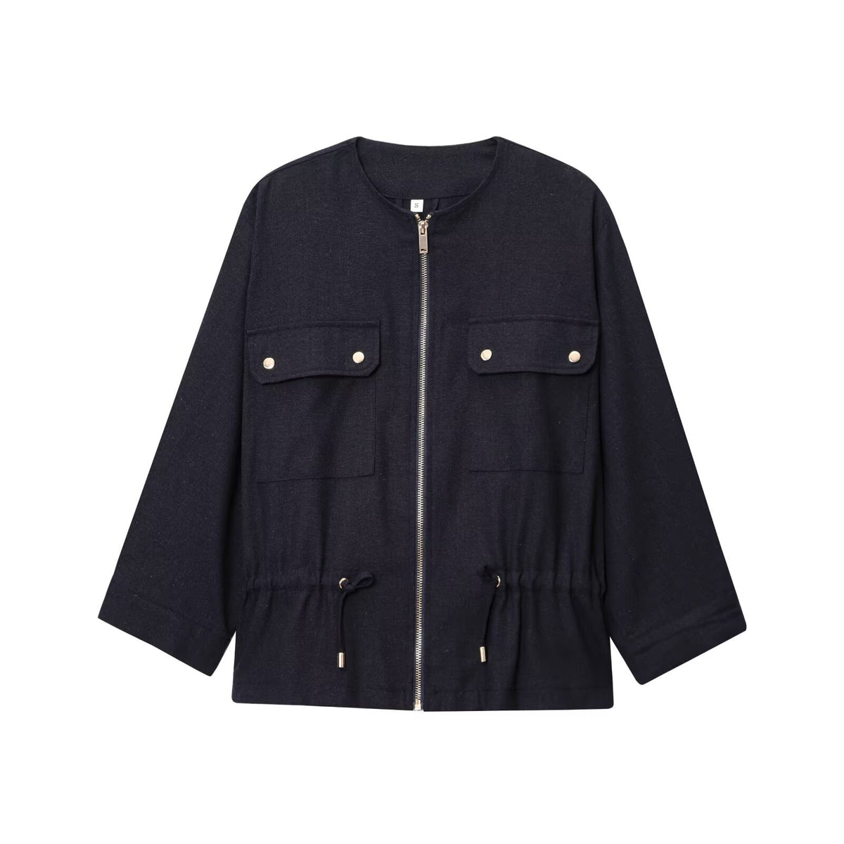 Women's Clothing Linen Blend Hunting Jacket Coat
