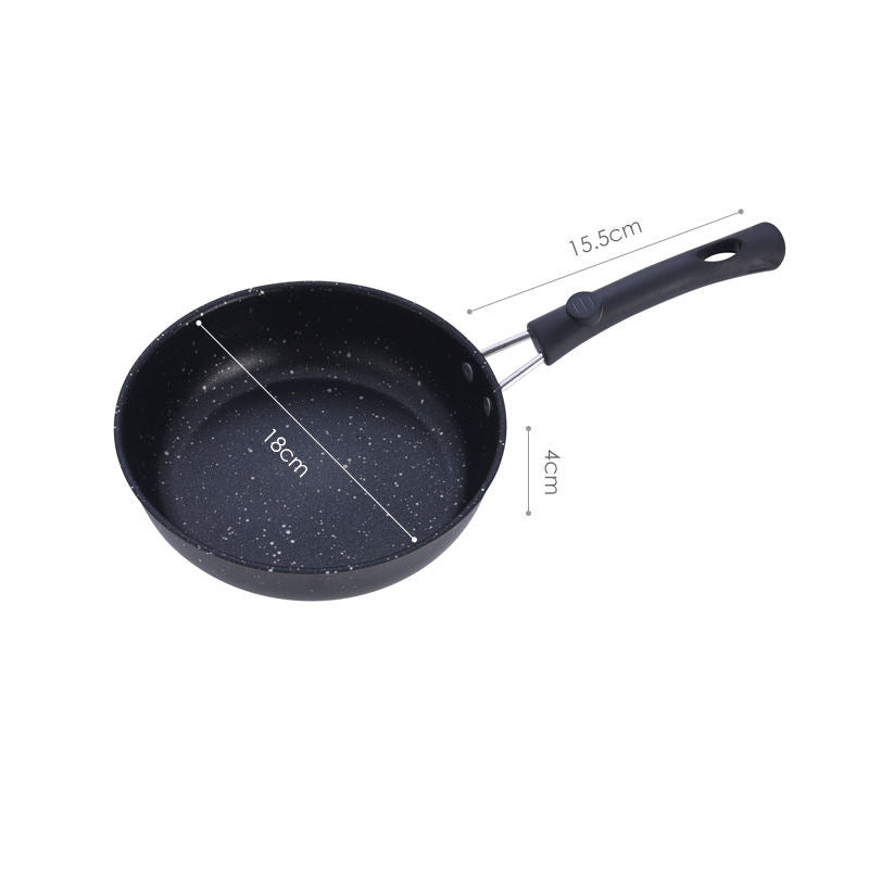 Maifan Stone Non-Stick Pot Household Frying Pan Induction Cooker Gas Stove Omelet Pan Frying Pancake Steak Pan