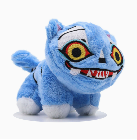 K-POP demon hunters, children's plush toys and dolls around the witch hunting group