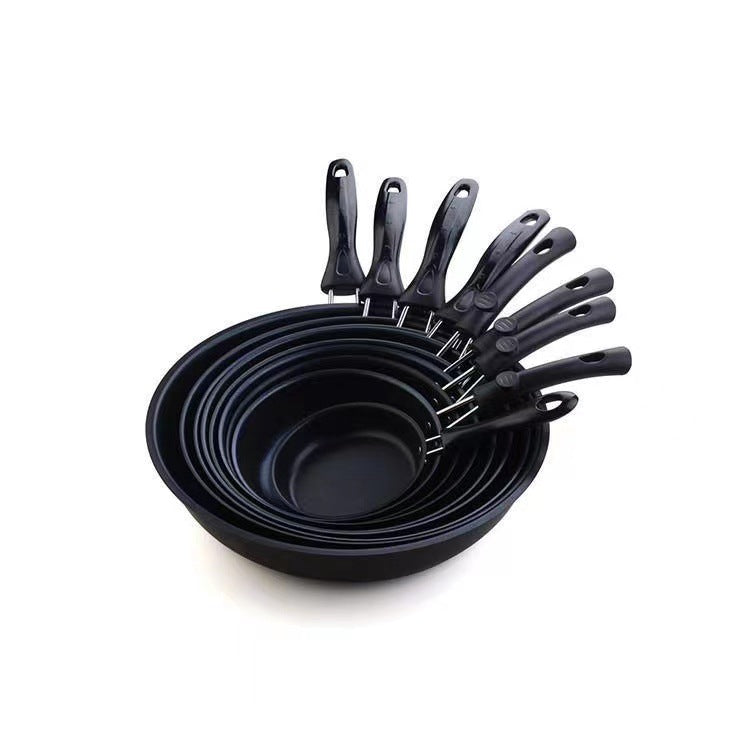 Maifan Stone Non-Stick Pot Household Frying Pan Induction Cooker Gas Stove Omelet Pan Frying Pancake Steak Pan