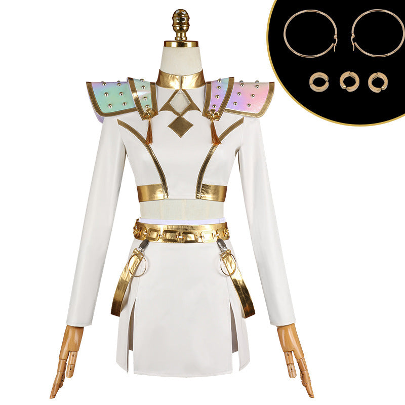 Kpop Devil Hunting Group Zoe cos Costume Costume Cosplay anime Animation Costume