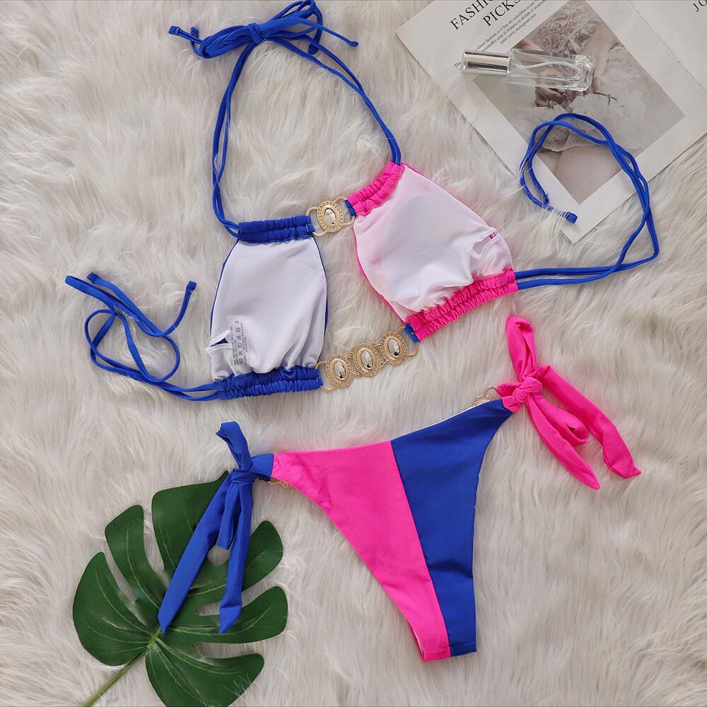 Crystal Diamond Bikini