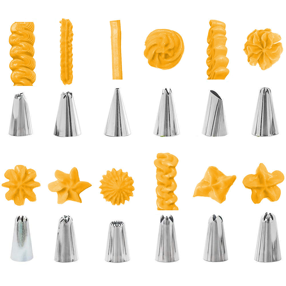 Cake Decorating Set Decorating Tools Baking Set 83 Pieces Decorating Nozzle Making Cake Tools