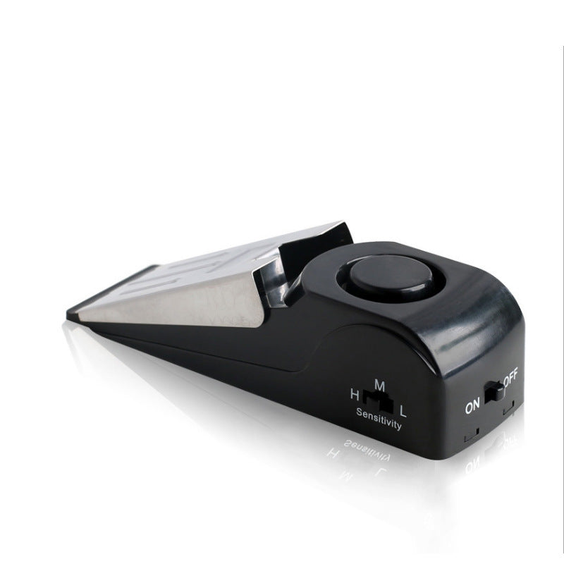 Intelligent Door Block Press Type Burglar Alarm Door Blocker Home Store Business Trip Accommodation Travel Anti-Wolf Alarm
