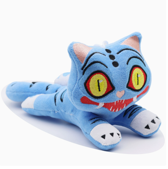 K-POP demon hunters, children's plush toys and dolls around the witch hunting group