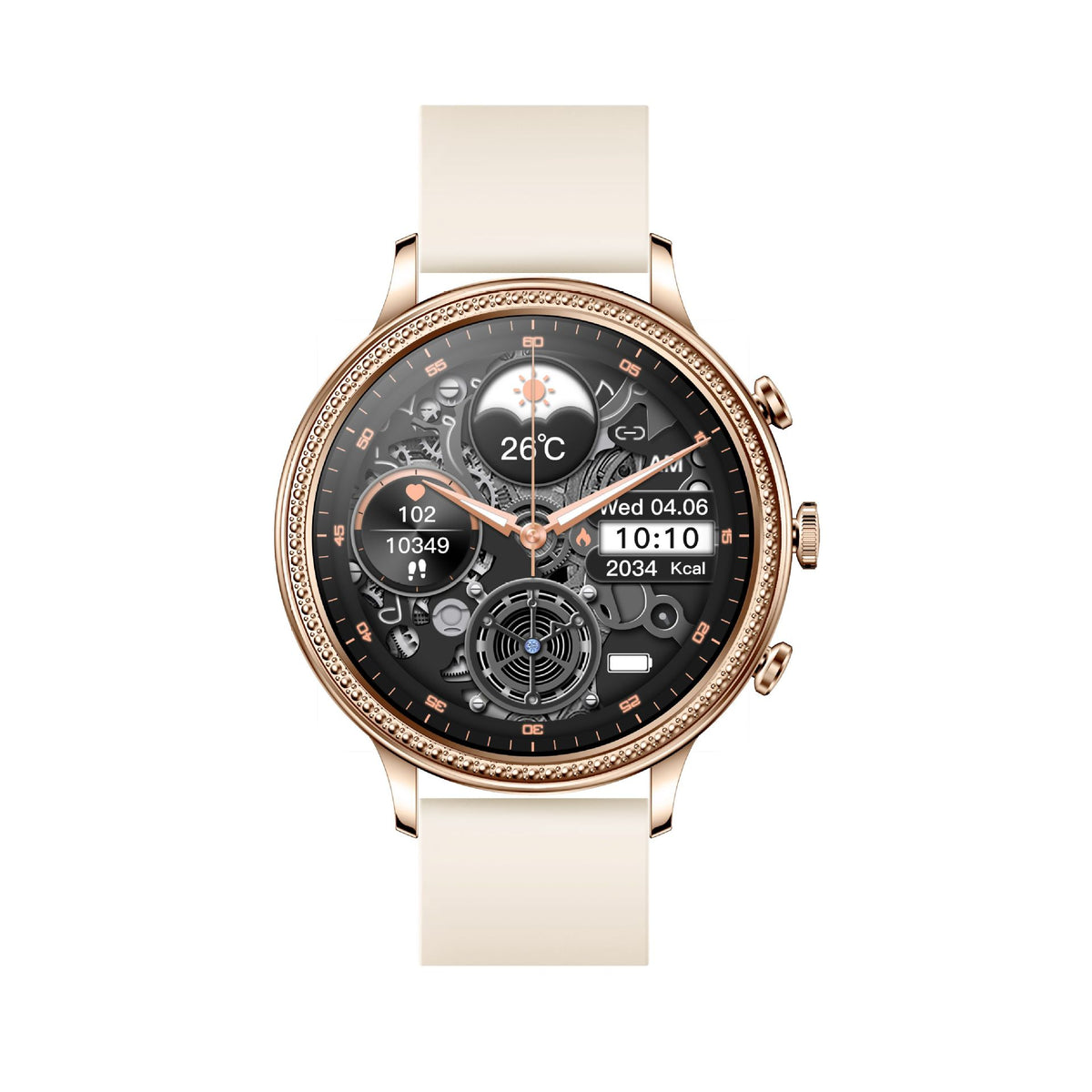 Smart Watch Heart Rate Sleep Health Monitor
