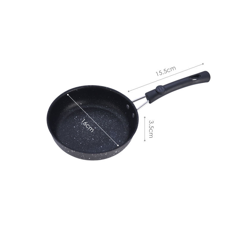 Maifan Stone Non-Stick Pot Household Frying Pan Induction Cooker Gas Stove Omelet Pan Frying Pancake Steak Pan