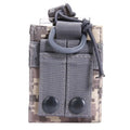 Package Pouch Walkie hunting Talkie Holder Bag Tactical Sports Pendant Military Molle Nylon Radio