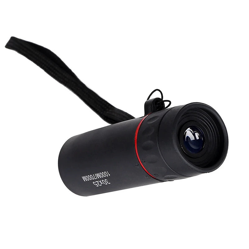 Zacro High Definition Monocular Telescope 30X25 Waterproof Mini Portable Military Zoom 10X Scope For Travel Hunting
